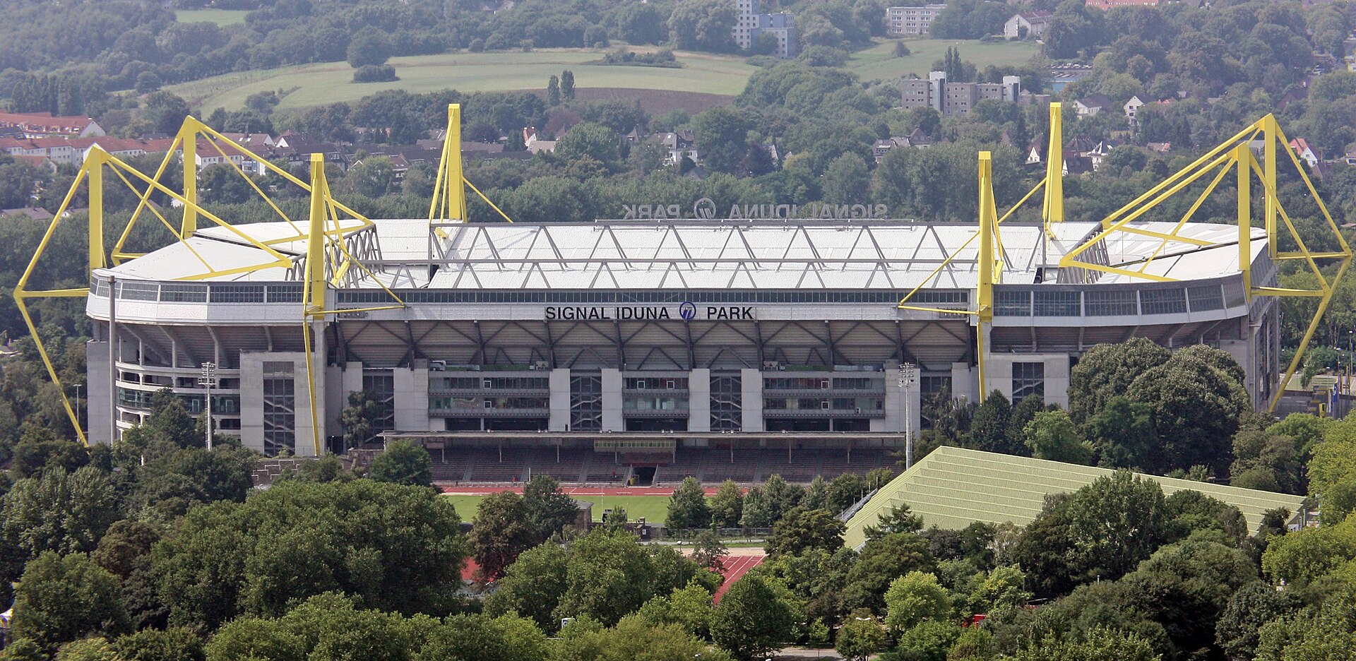 Signal Iduna Park, home of Borussia Dortmund