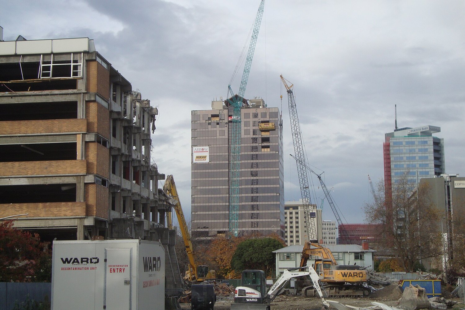 A PwC office building