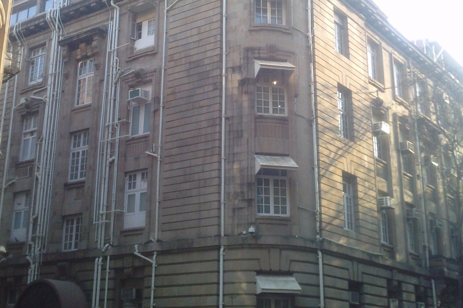 Bombay House, the Tata group headquarters in Mumbai