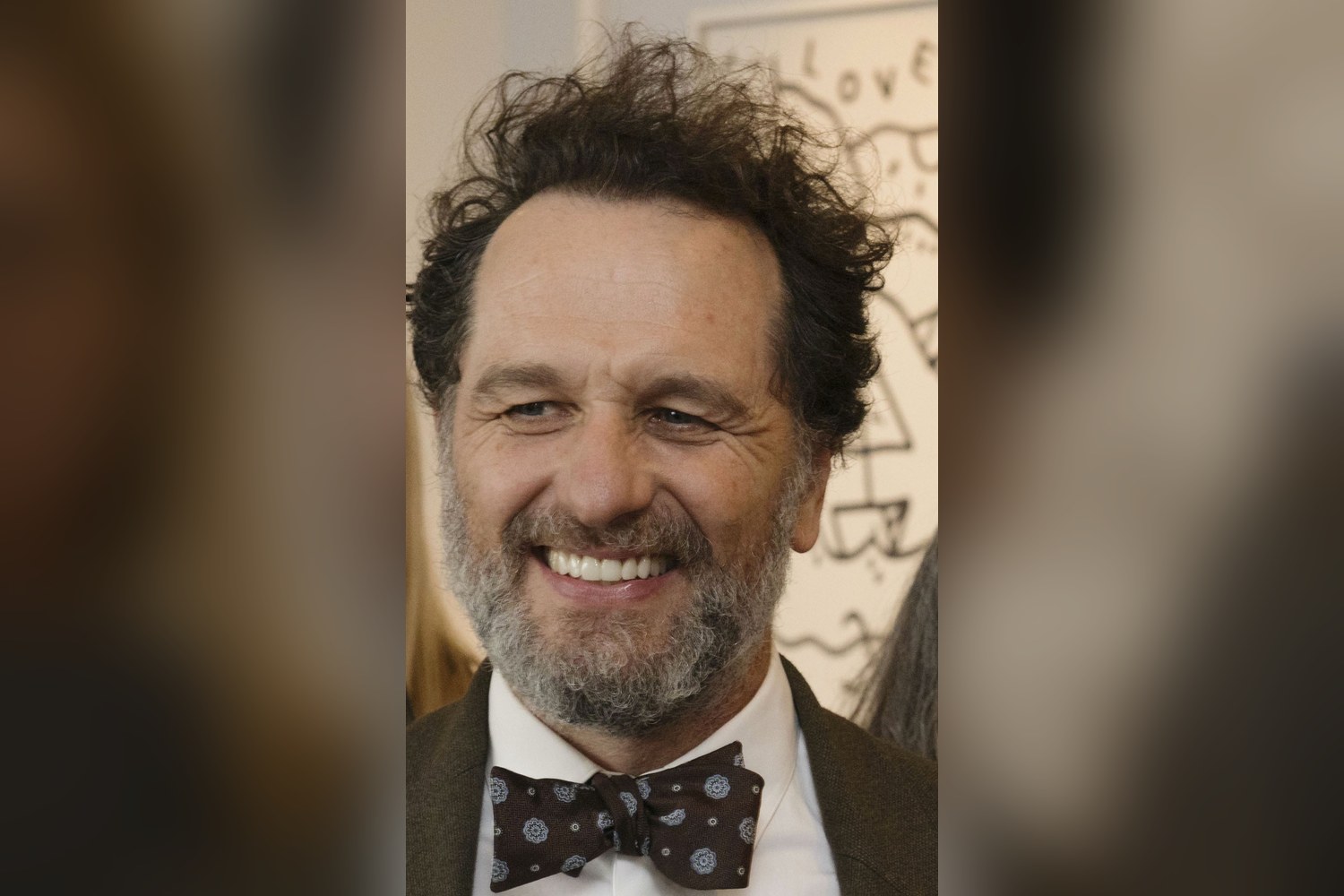 Matthew Rhys at a reception in Manhattan in August 2026