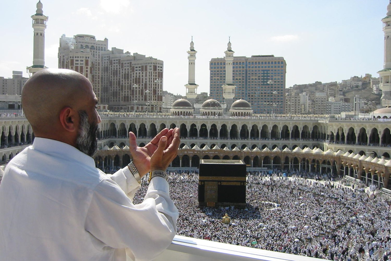 The Great Mosque in Mecca