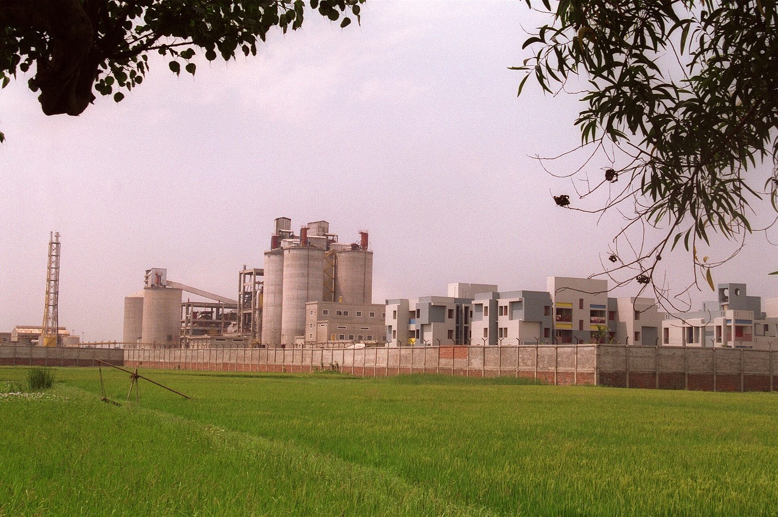 An Ambuja Cements plant
