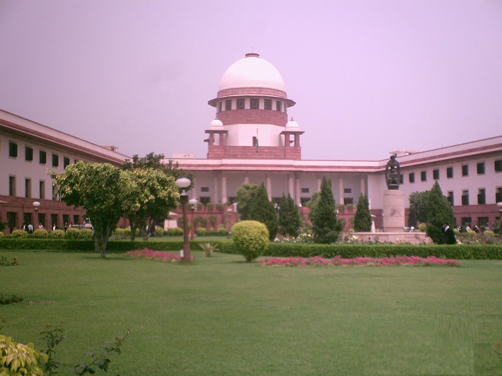 The Supreme Court of India building in New Delhi