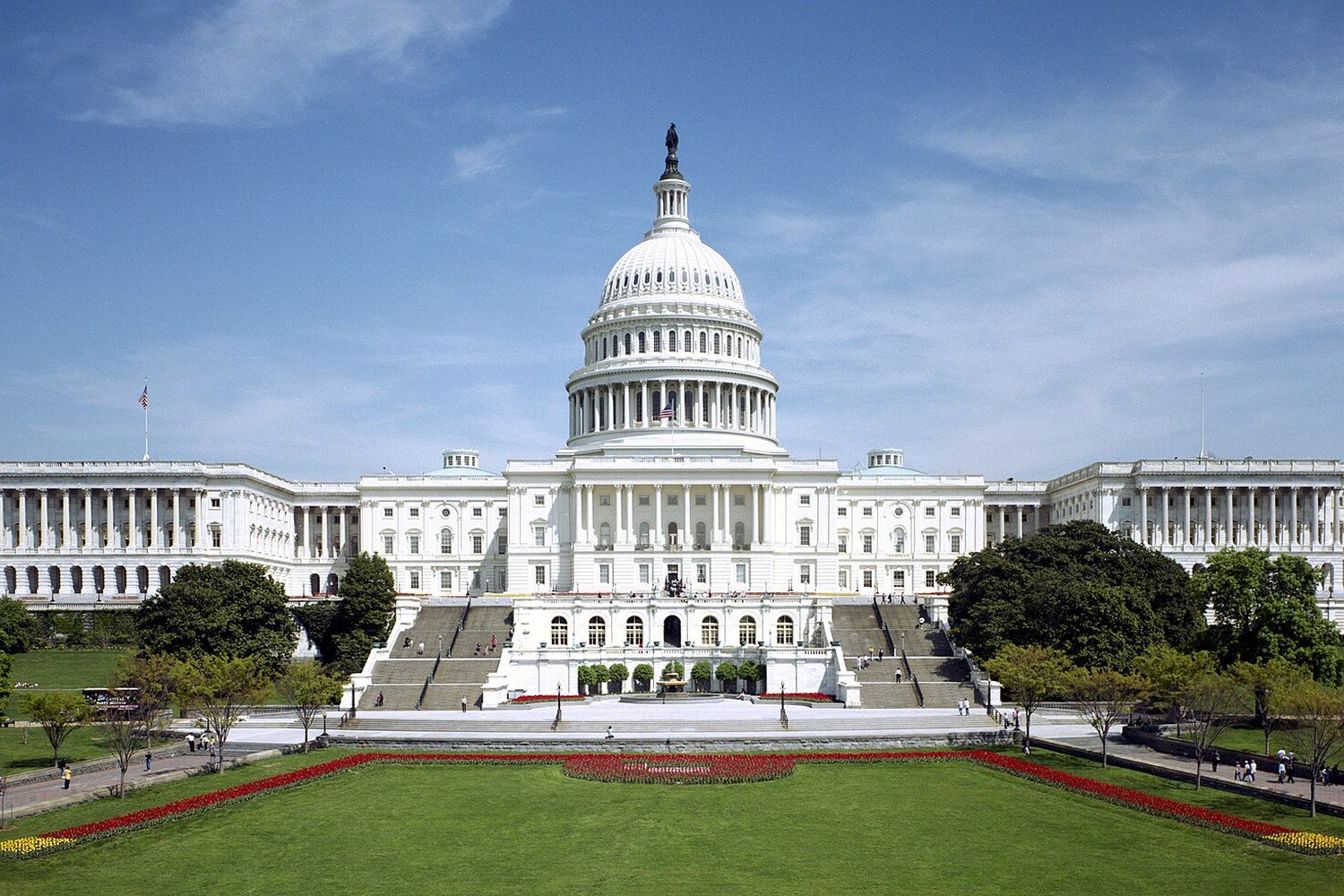 The United States Capitol in Washington