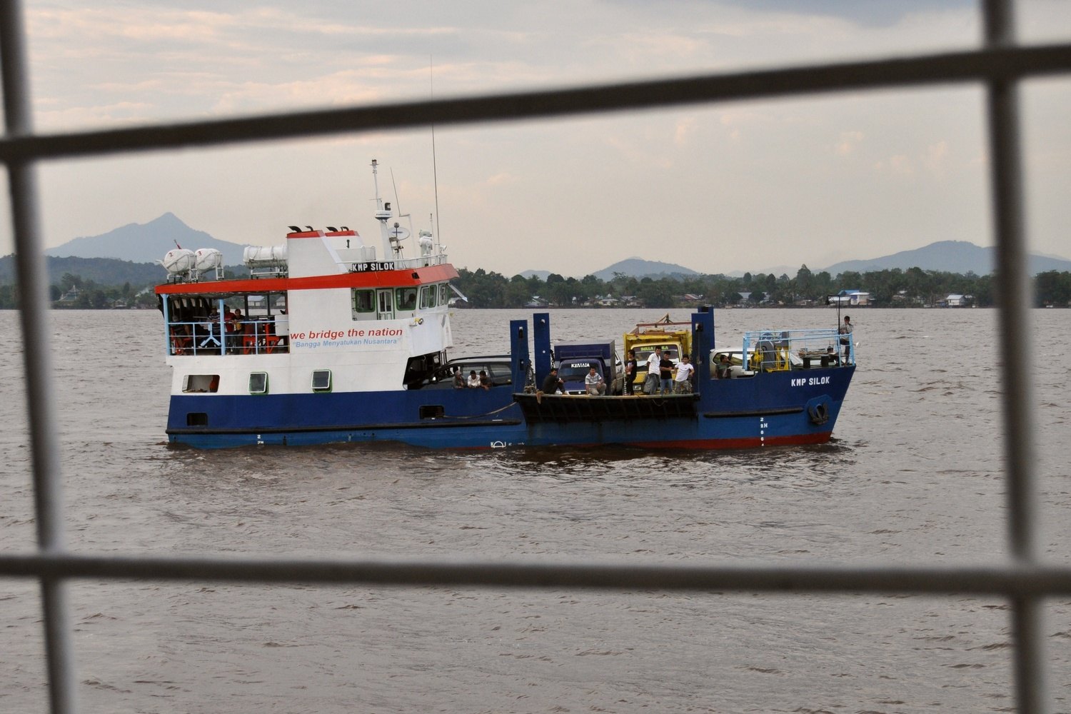 A passenger ferry
