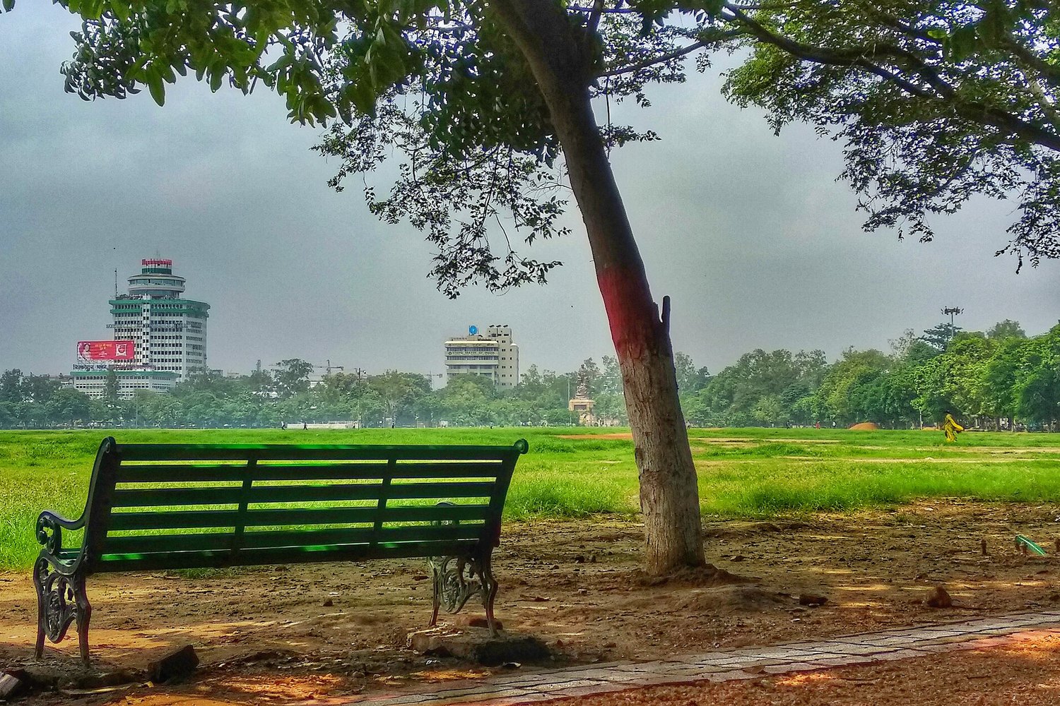 Gandhi Maidan in Patna