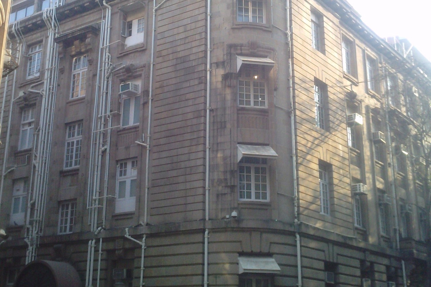 Bombay House, the Tata group headquarters in Mumbai