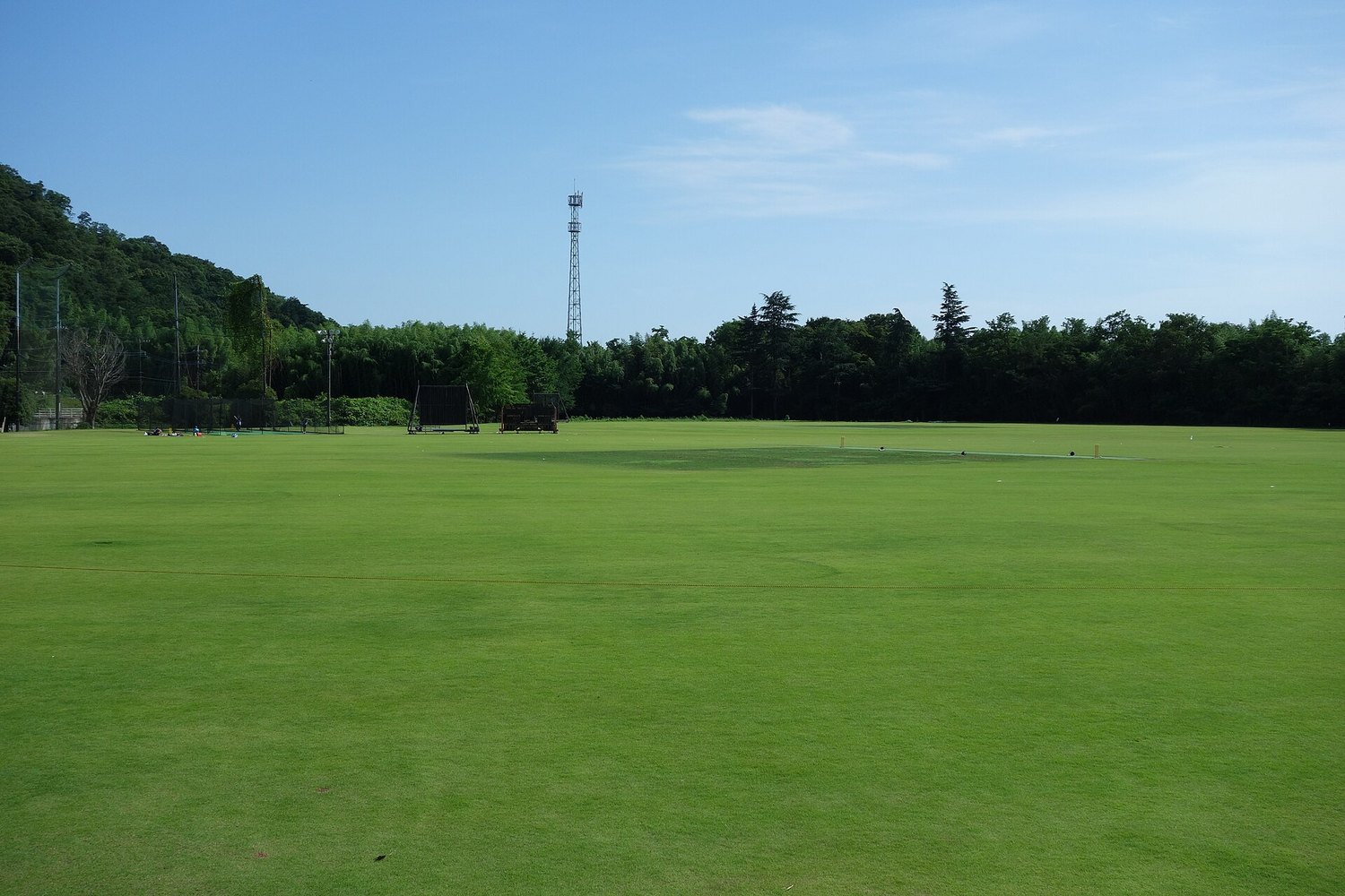 The Sano International Cricket Ground in Japan