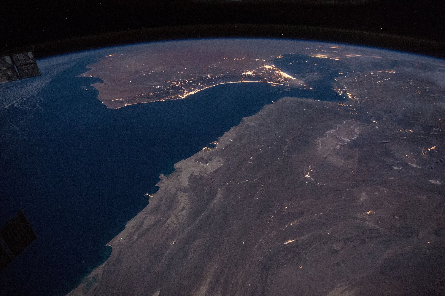 The Strait of Hormuz