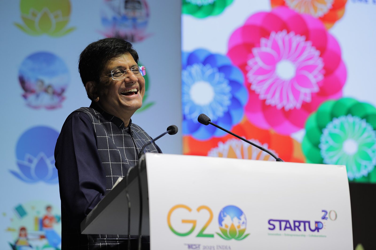 Piyush Goyal, India commerce and industry minister