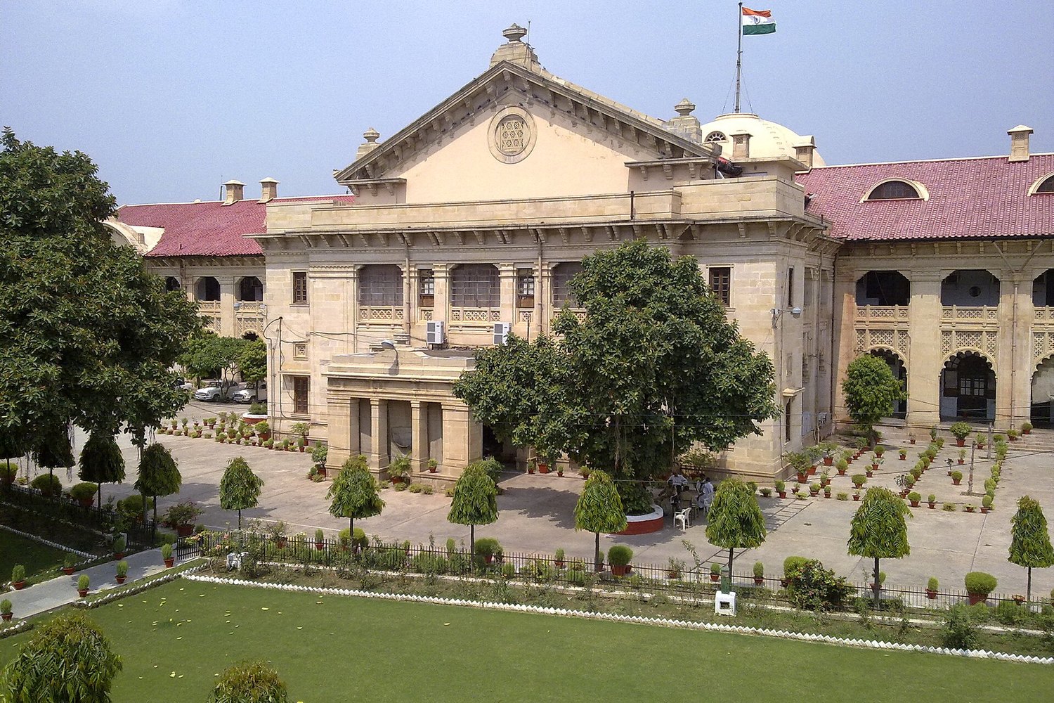 The Allahabad High Court building