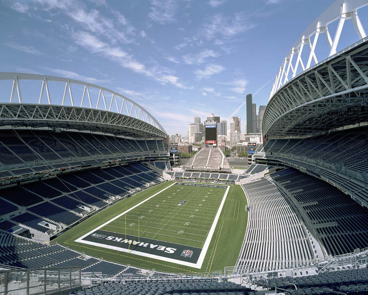 Lumen Field, home of the Seattle Seahawks