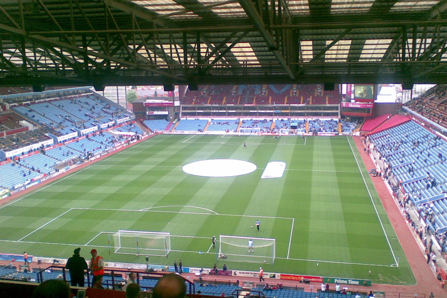 Villa Park, home of Aston Villa