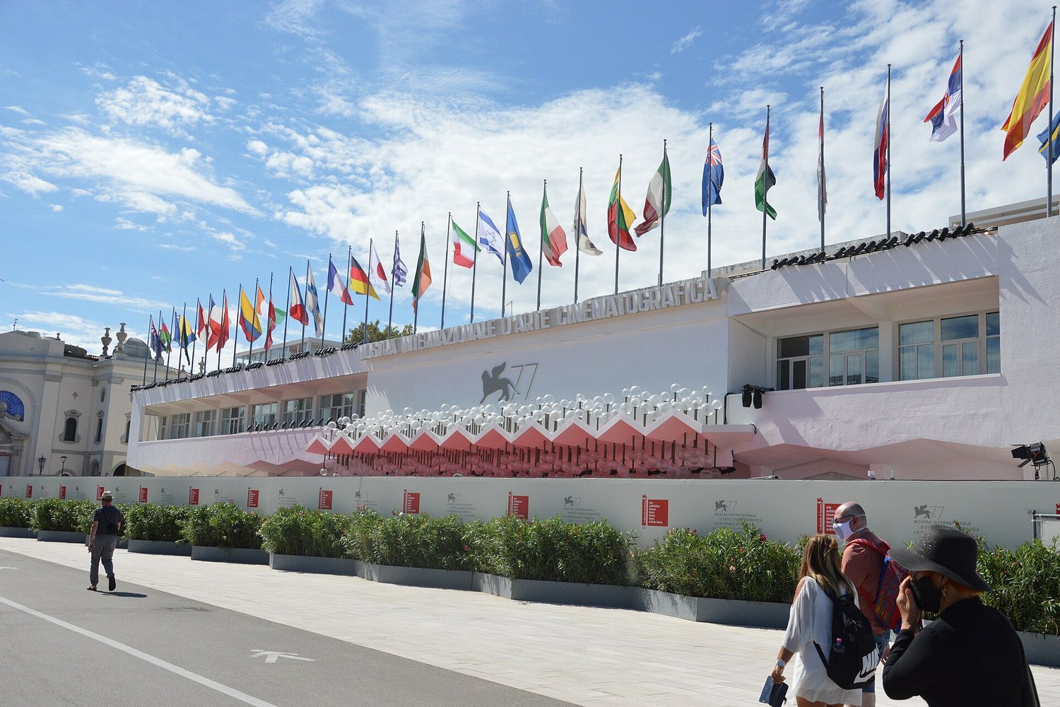 The Venice film festival venue on the Lido